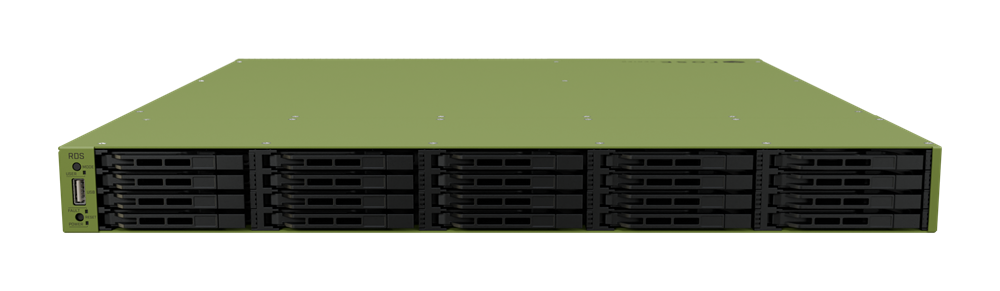 MikroTik ROSE 2x100G QSFP28,4x25G SFP28,4x10G SFP+,2x10G RJ45,1xGbE LAN, 20xU.2 NVMe storage slot Data Server