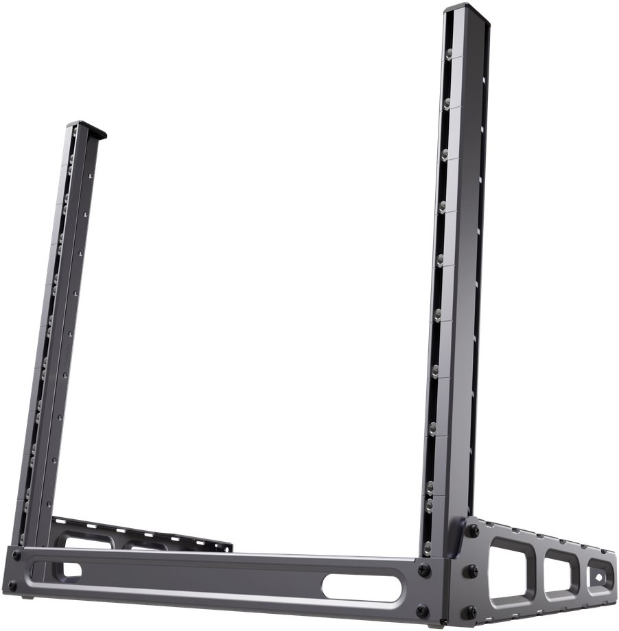 MikroTik SR-10U SolidRack 19" 10U asztali rack keret