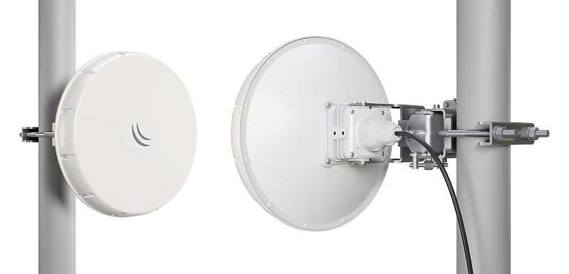 MikroTik Wireless Wire nRAY 60GHz pont-pont wireless antenna pár