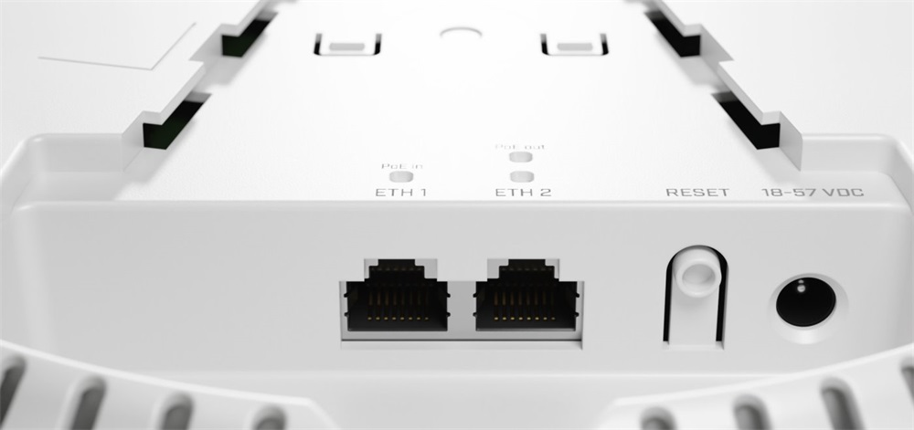 MikroTik cAP ax cAPGi-5HaxD2HaxD 802.11ax Wi-Fi 6 Vezeték nélküli Access Point