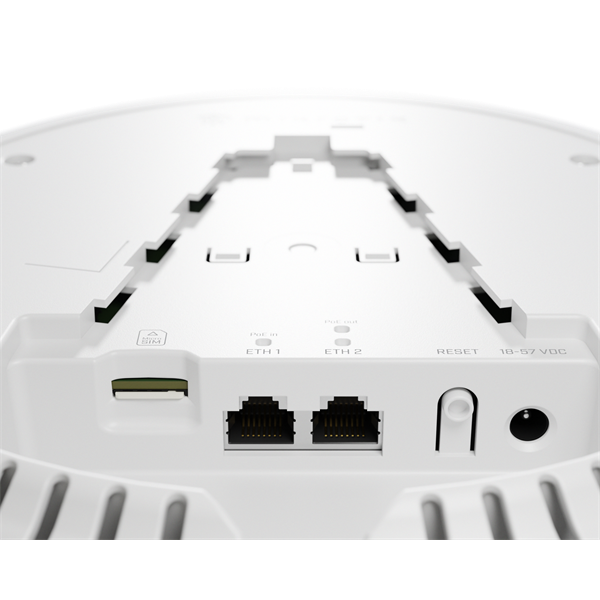 MikroTik cAP LTE12 ax 2xGbE LAN port 1xSIM slot LTE12 modem 802.11ax Dual-Band Vezeték nélküli Wi-Fi 6 LTE Access Point