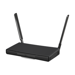 MikroTik hAP ax3 C53UiG+5HPaxD2HPaxD L6 1x 2.5GbE Multi-Gig LAN 4xGbE LAN 802.11ax Wi-Fi 6 Vezeték nélküli router