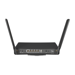 MikroTik hAP ax3 C53UiG+5HPaxD2HPaxD L6 1x 2.5GbE Multi-Gig LAN 4xGbE LAN 802.11ax Wi-Fi 6 Vezeték nélküli router