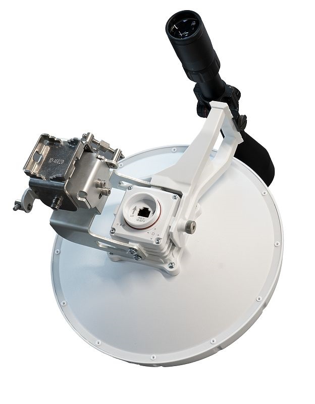 MikroTik nRayAIM-DH1 precíziós tartó Wireless Wire nRAY rádióhoz