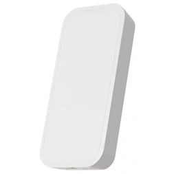 MikroTik wAP LR8G kit 802.11b/g/n 1x FE LAN port 1x R11e-LR8G modul 2,4GHz WiFi kültéri LoRaWAN gateway