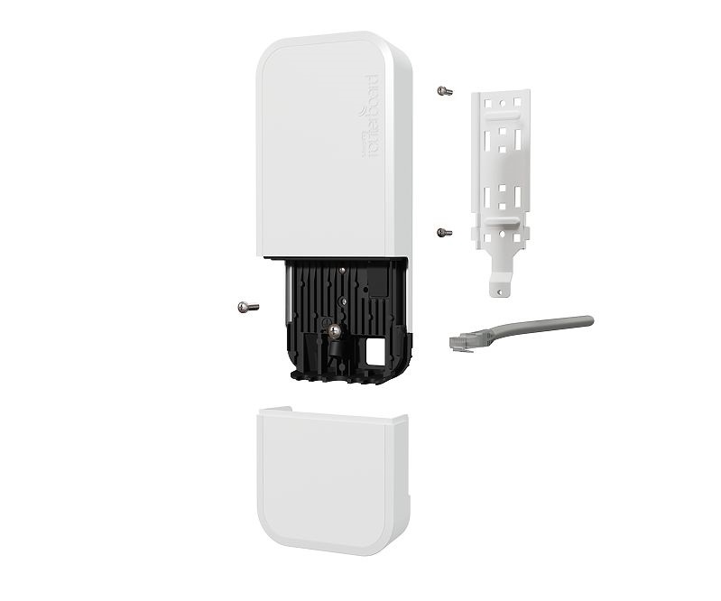 MikroTik wAP ac 2xGbE LAN 2,4GHz/5GHz Dual-band Vezeték nélküli Access Point
