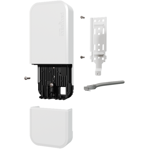 MikroTik wAP ax wAPG-5HaxD2HaxD 802.11ax Wi-Fi 6 kültéri Vezeték nélküli Access Point