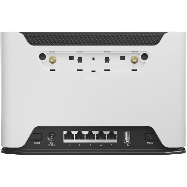 Mikrotik Chateau LTE6 5xGbE LAN 1xSIM slot 802.11ac Dual-Band Vezeték nélküli LTE Router