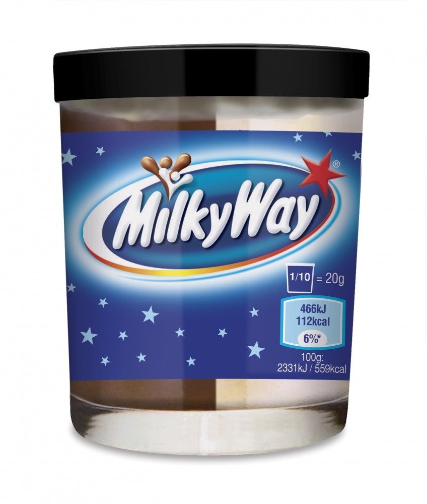 MilkyWay 200g csokoládékrém