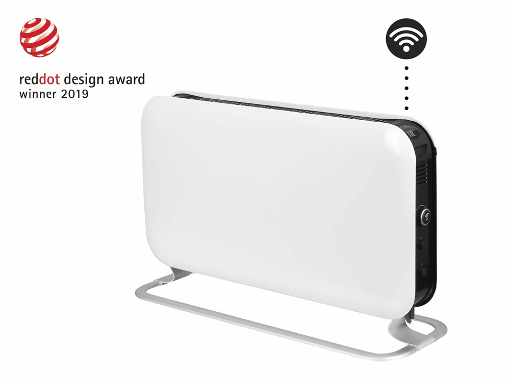 Mill CO1200WIFI3 WiFi 1200W fehér intelligens mobil konvektor