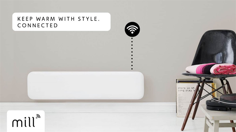 Mill PA2000WIFI3 Invisible WiFi 2000W intelligens fűtőpanel
