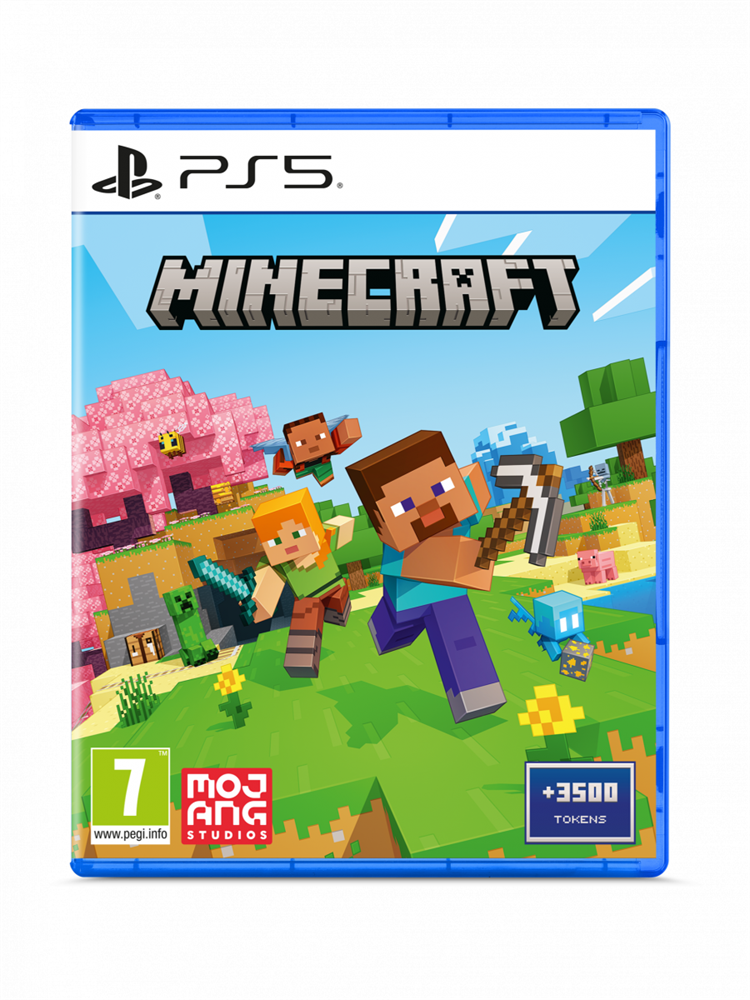 Minecraft PS5 játékszoftver