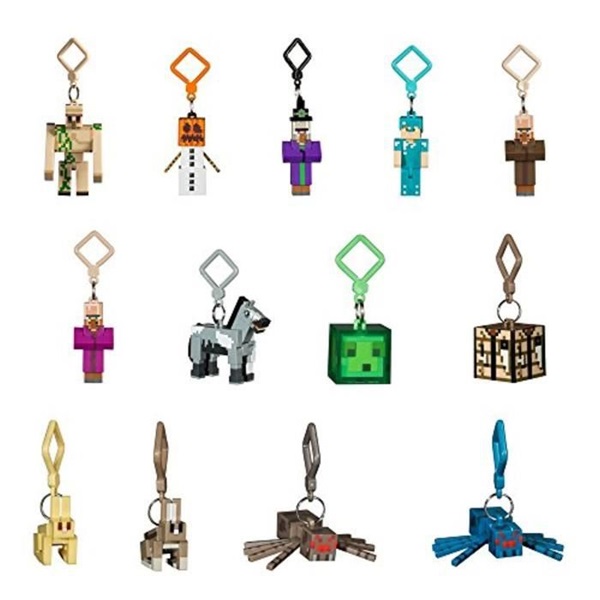 Minecraft Series 3 zsákbamacska kulcstartó