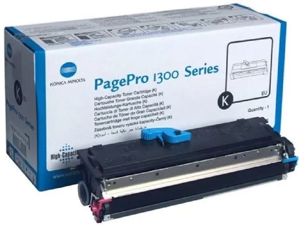 Konica Minolta C3120i cián toner