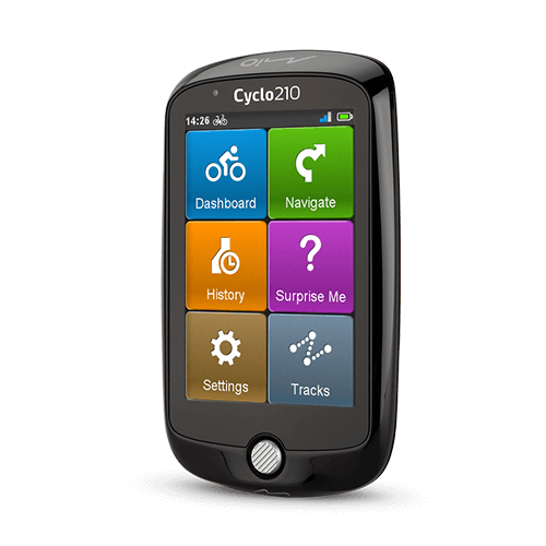 Mio Cyclo 210 full Europe GPS kerékpáros navigáció