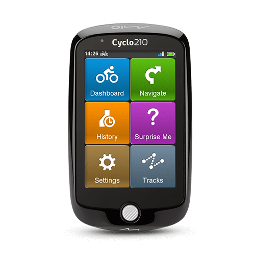 Mio Cyclo 210 full Europe GPS kerékpáros navigáció