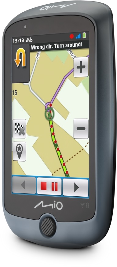 Mio Cyclo Discover Connect full Europe GPS kerékpáros navigáció
