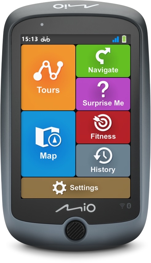 Mio Cyclo Discover Connect full Europe GPS kerékpáros navigáció