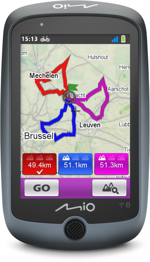 Mio Cyclo Discover Connect full Europe GPS kerékpáros navigáció