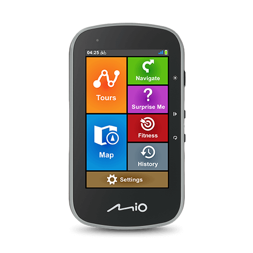 Mio Cyclo Discover Plus full Europe GPS kerékpáros navigáció