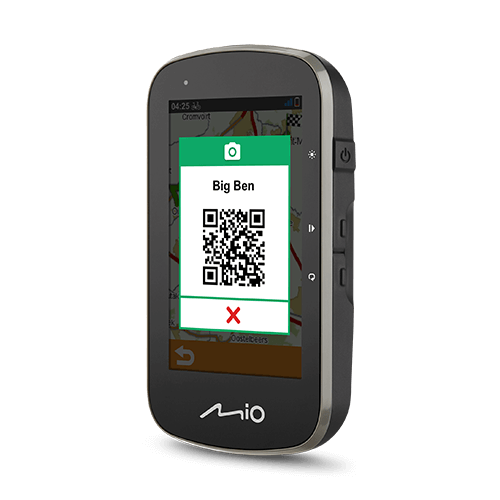 Mio Cyclo Discover Plus full Europe GPS kerékpáros navigáció