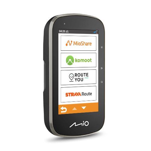 Mio Cyclo Discover Plus full Europe GPS kerékpáros navigáció
