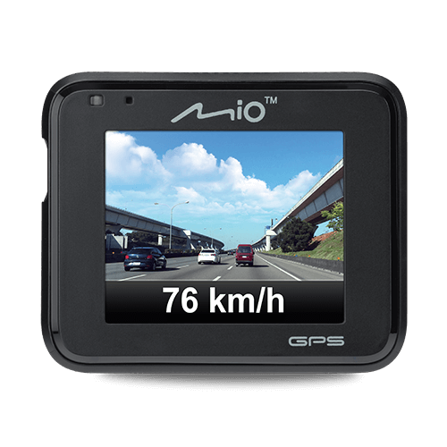 Mio MiVue C380 Dual 2" menetrögzítő kamera