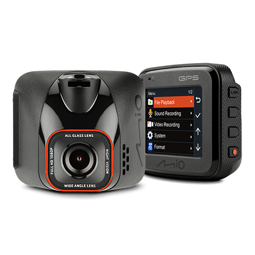Mio MiVue C570 FULL HD menetrögzítő kamera