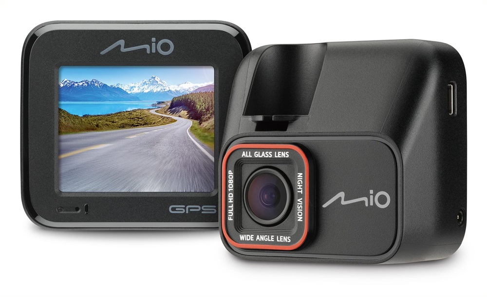 Mio MiVue C588T Dual menetrögzítő kamera