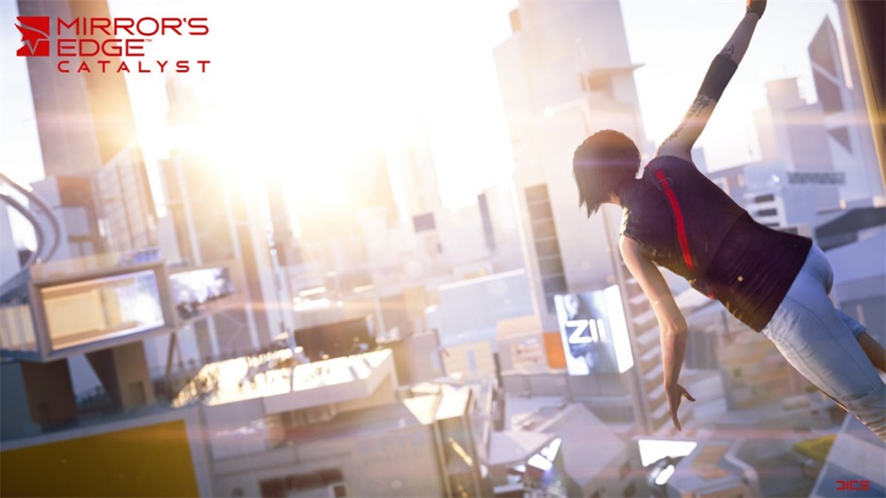 Mirror`s Edge Catalyst PC játékszoftver
