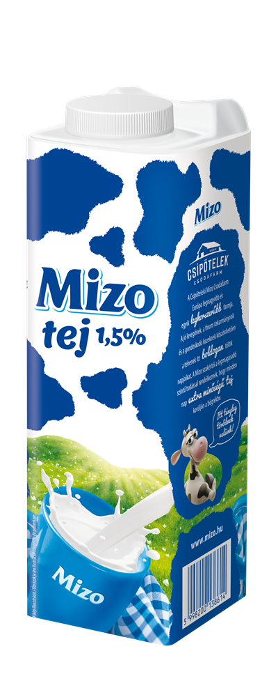Mizo 1,5% 1 L-es UHT tej
