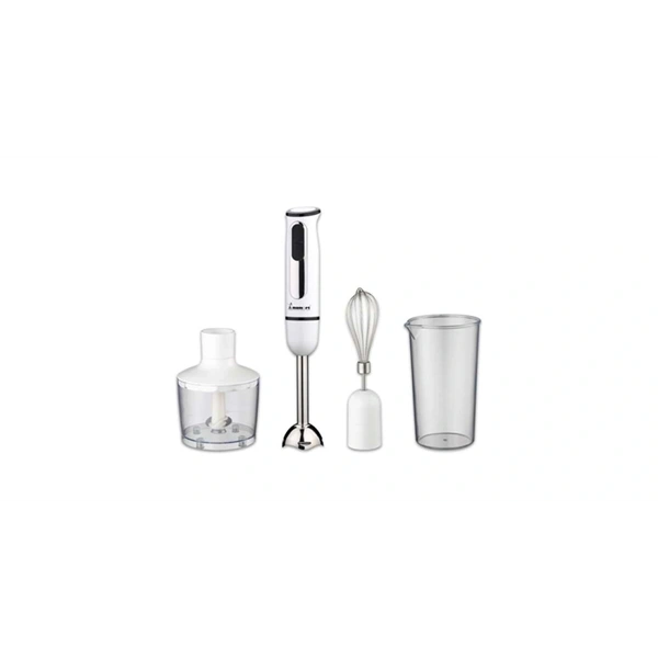 Momert 2222 3in1 fehér botmixer szett