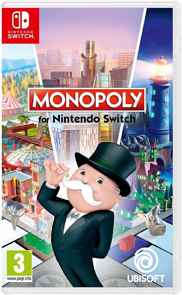Monopoly For Nintendo Switch Nintendo Switch játékszoftver