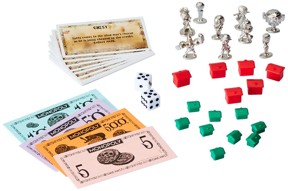 Monopoly - One Piece angol nyelvű társasjáték