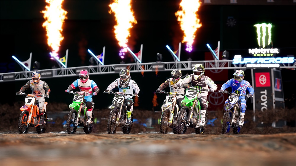 Monster Energy Supercross 4 PS5 játékszoftver