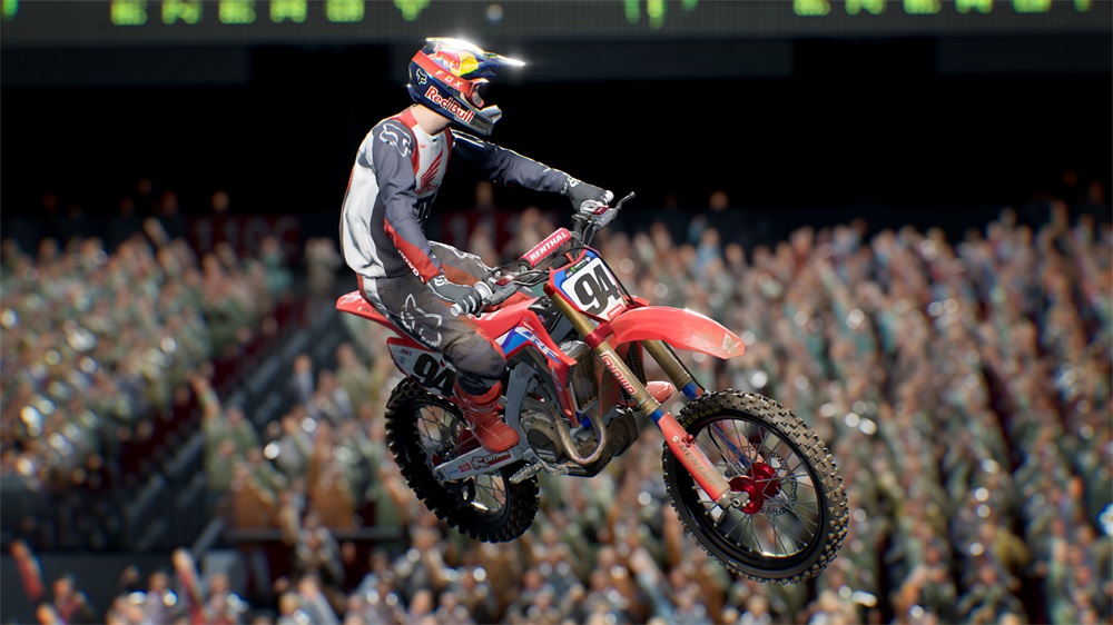 Monster Energy Supercross 4 PS5 játékszoftver