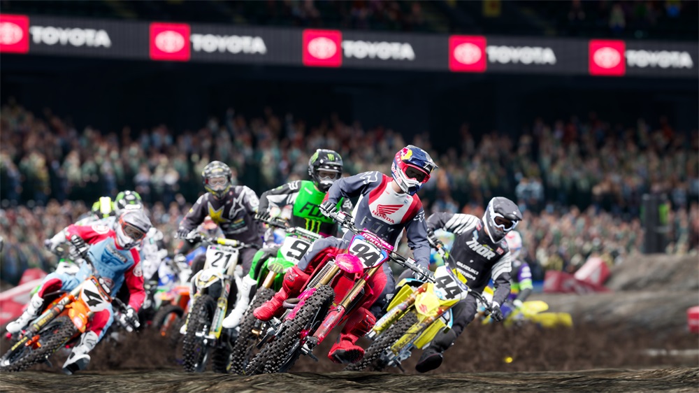 Monster Energy Supercross 4 PS5 játékszoftver