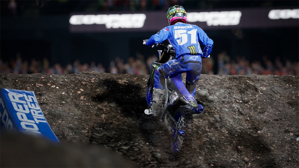 Monster Energy Supercross 4 PS5 játékszoftver