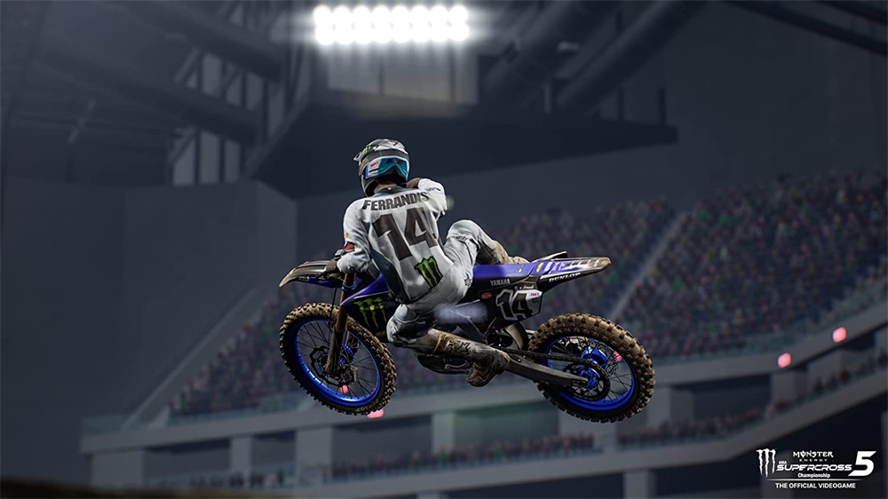 Monster Energy Supercross 5 PS4 játékszoftver