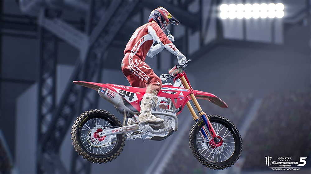 Monster Energy Supercross 5 PS4 játékszoftver