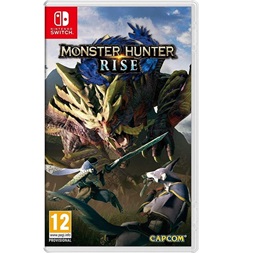 Monster Hunter Rise Nintendo Switch játékszoftver (Újszerű)