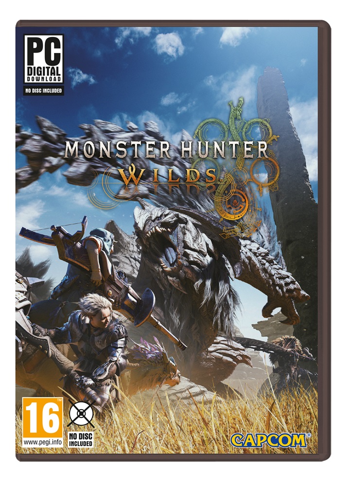 Monster Hunter Wilds PC játékszoftver