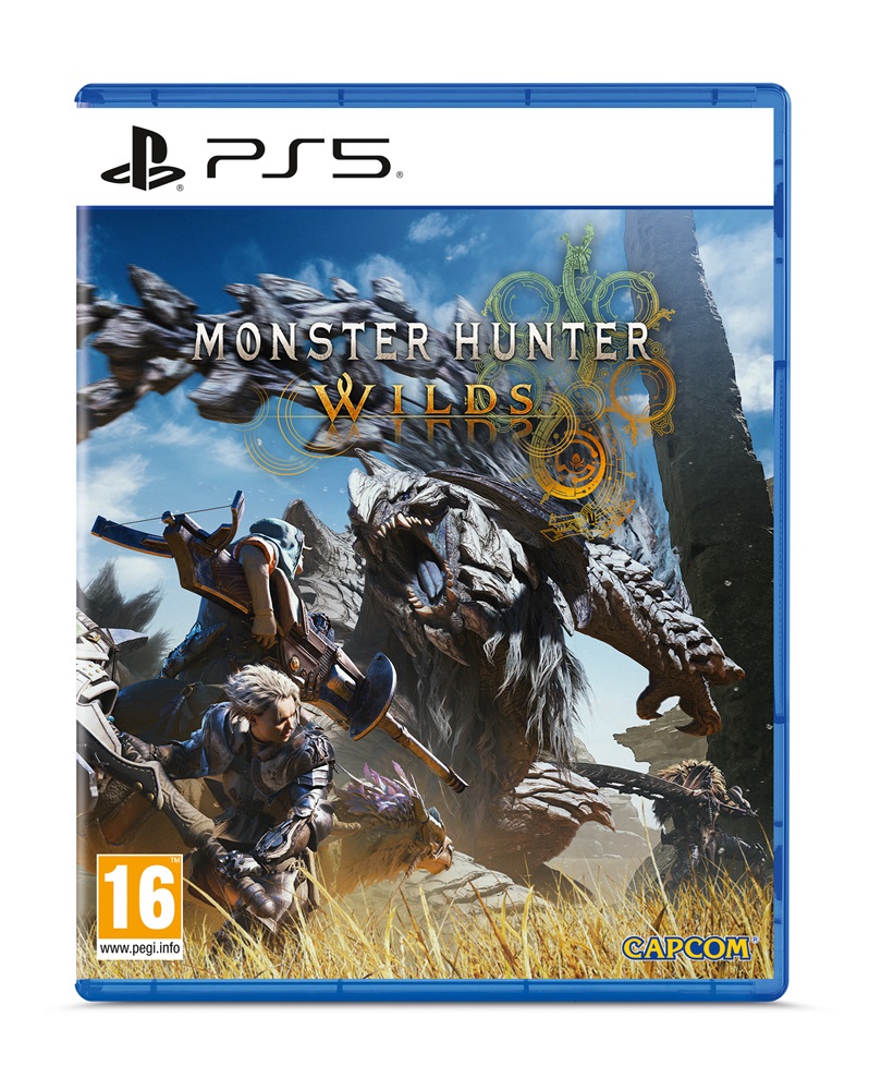 Monster Hunter Wilds PS5 játékszoftver