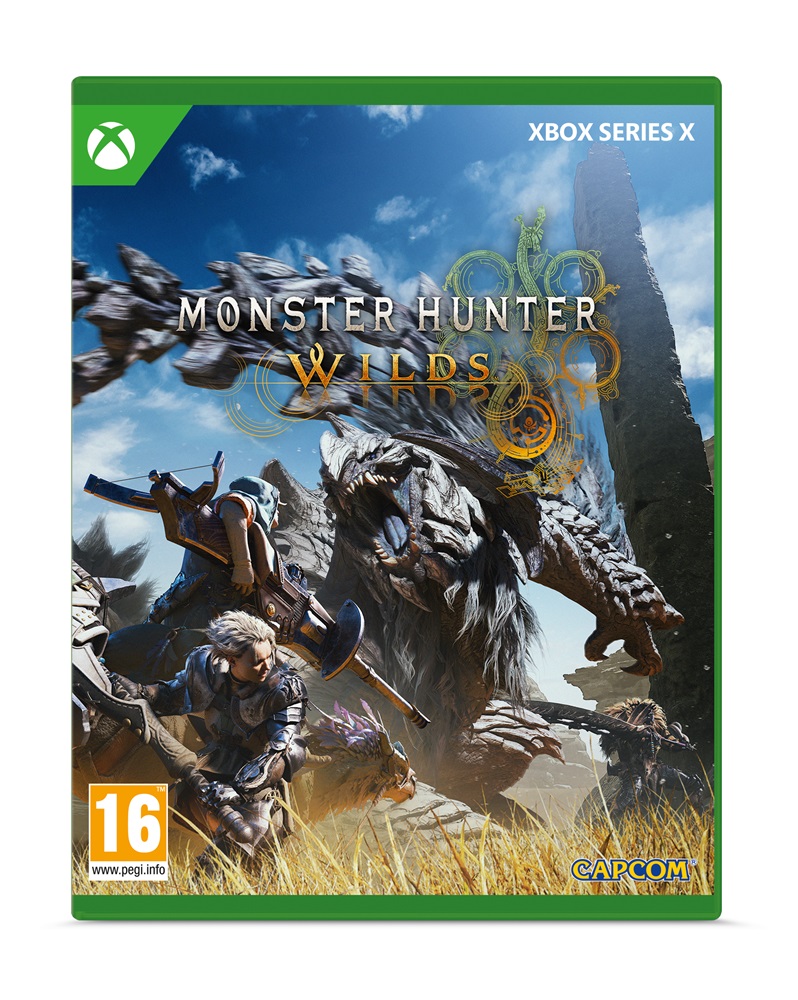 Monster Hunter Wilds Xbox Series X játékszoftver