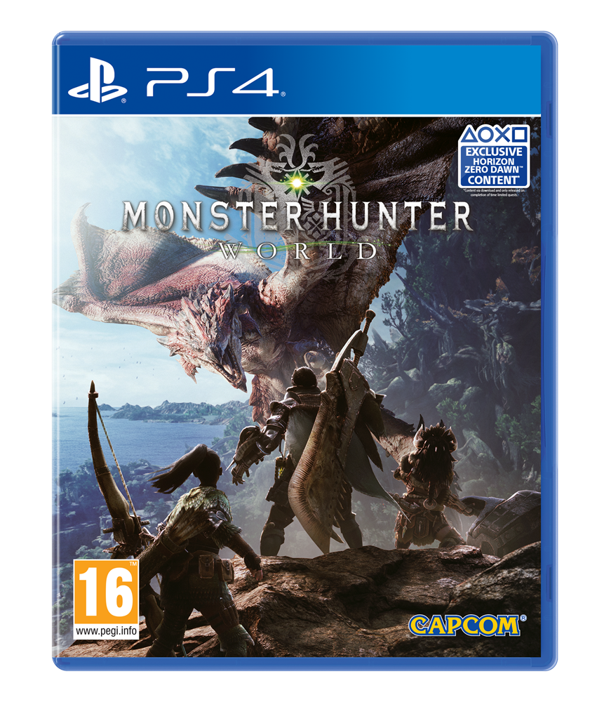 Monster Hunter: World PS4 játékszoftver