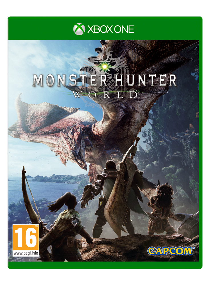 Monster Hunter: World XBOX One játékszoftver
