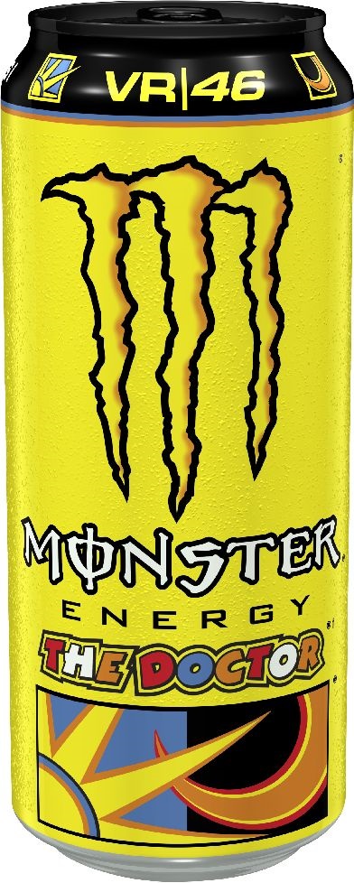 Monster Rossi Limited Edition 0,5l energiaital