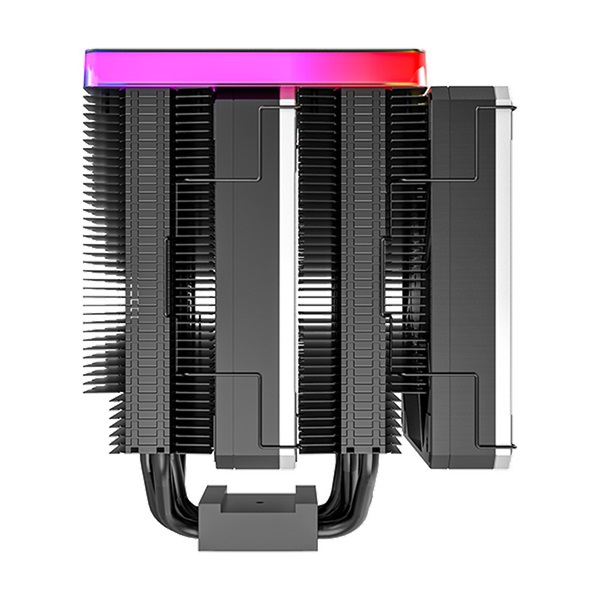 Montech Metal DT24 Premium 2x120mm ARGB processzor hűtő