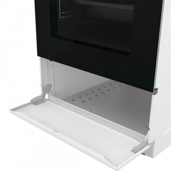 Mora K4255CW fehér, szabadonálló, gáz, kombinált, főzőzóna:4, sütőtér:70L, tűzhely