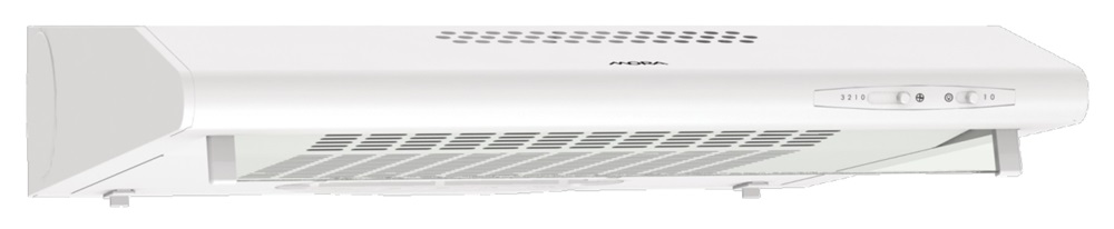 Mora OP530W fehér, szabadonálló, hagyományos, méret:50 cm, zajszint:63 dB, páraelszívó
